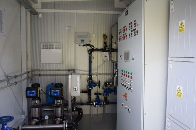 Stacja uzdatniania wody przy ul. Podleśnej